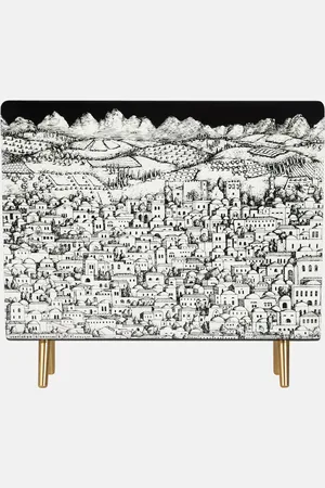FORNASETTI Zeitschriftenständer Gerusalemme