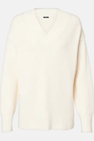 Joseph Pullover aus Leinen und Baumwolle