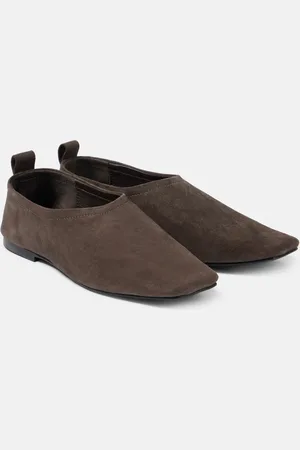 A.Emery Ballerinas Pia aus Veloursleder