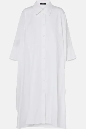 Joseph Hemdblusenkleid Dania aus Baumwollpopeline