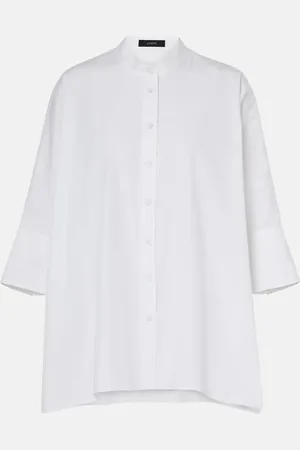 Joseph Oversize-Hemd Congo aus Baumwollpopeline