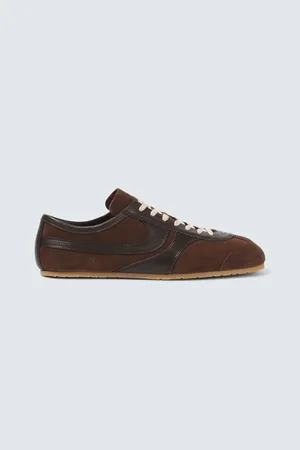 DRIES VAN NOTEN Sneakers aus Veloursleder