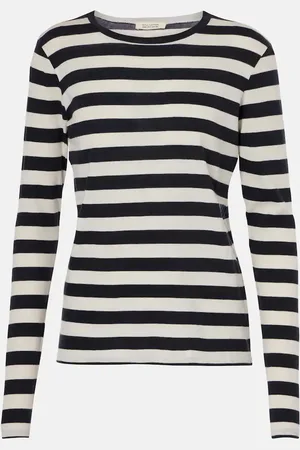 NILI LOTAN Longsleeve aus Baumwoll-Jersey