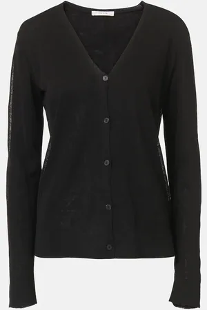 The Row Cardigan Jheel aus einem Leinengemisch