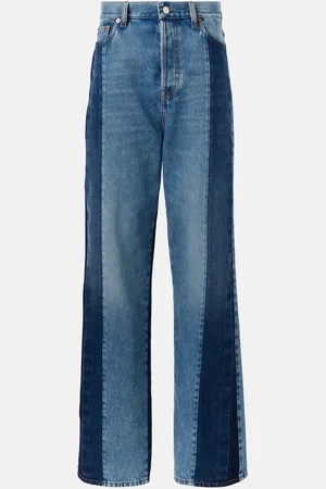 Gucci Low-Rise Wide-Leg Jeans