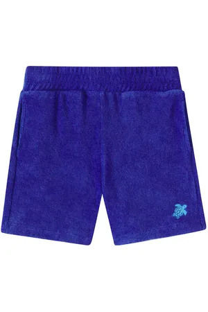 Vilebrequin Shorts Goh aus Baumwollfrottee