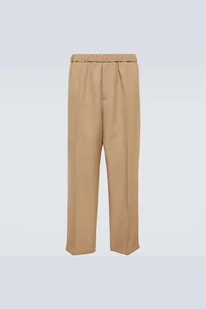 Jil Sander Hose aus Woll-Gabardine