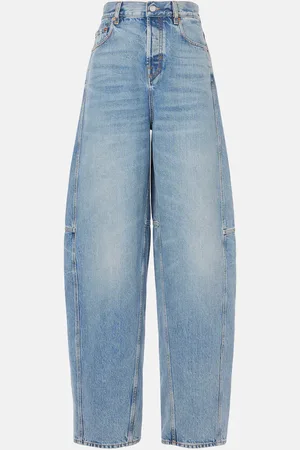 Gucci Low-Rise Barrel Jeans