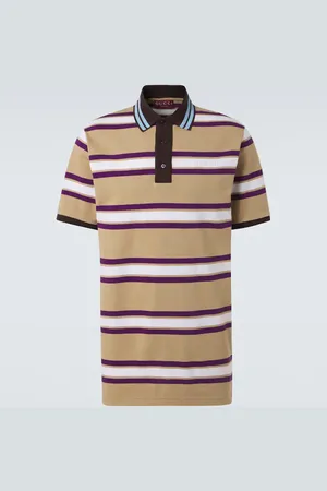 Gucci Polohemd aus Baumwoll-Jersey