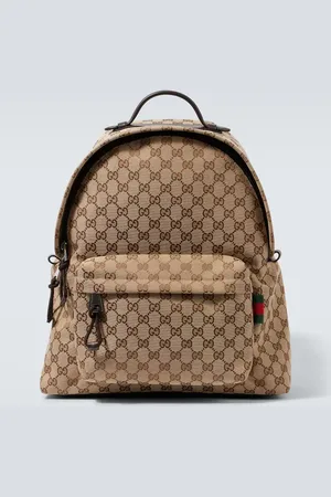 Gucci Rucksack Medium GG aus Canvas