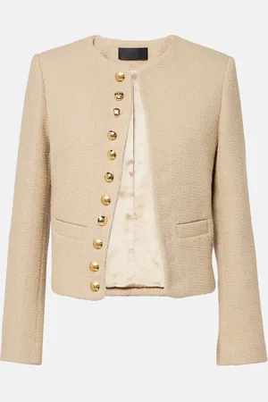 NILI LOTAN Jacke Patti aus einem Baumwollgemisch