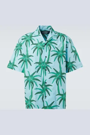 Jacquemus Hemd Jean Baumwollpopeline