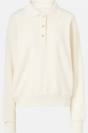 The Row Polopullover Corzas aus Baumwolle und Kaschmir
