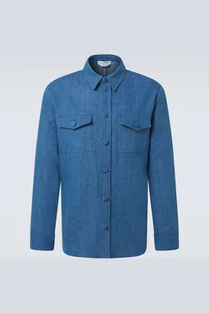 GABRIELA HEARST Hemdjacke aus Denim