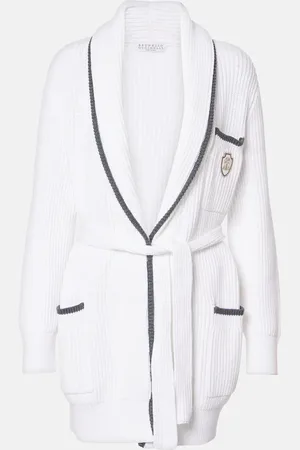 Brunello Cucinelli Cardigan aus Baumwolle
