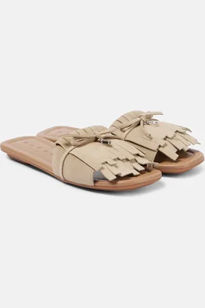 Hogan Pantoletten H685 aus Veloursleder