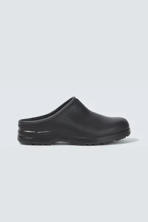 Comme des Garçons Comme des Garçons Homme Slippers aus Leder