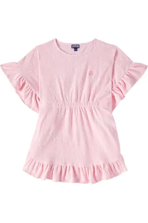Vilebrequin Kleid Granita aus Baumwollfrottee