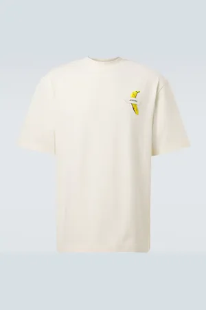 Jacquemus T-Shirt Banane aus Baumwoll-Jersey