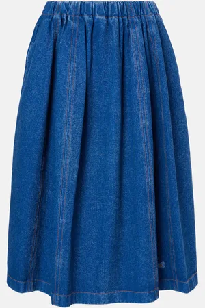 Marni Midirock aus Denim