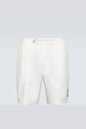 Brunello Cucinelli Mid-Rise Bermuda-Shorts