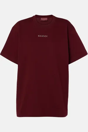 Gucci T-Shirt aus Baumwoll-Jersey