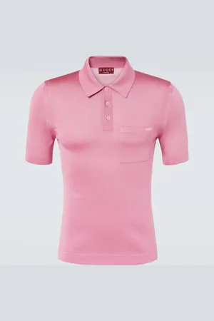 Gucci Polohemd aus Seide