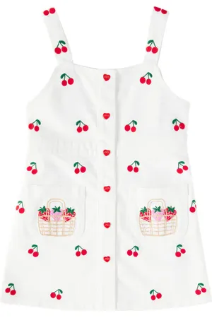 Stella McCartney Besticktes Jeanskleid