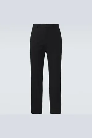Gucci Gerade Hose aus Baumwollpopeline