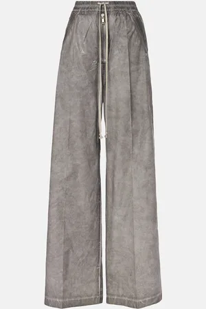 Rick Owens Weite Hose Geth aus Baumwolle