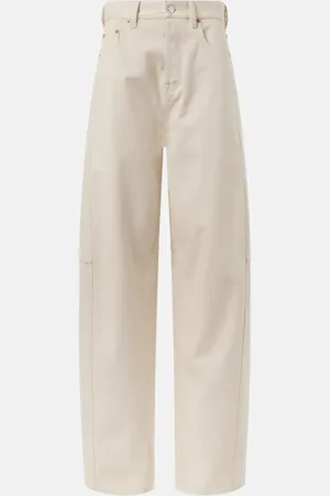 Gucci Low-Rise Barrel Jeans