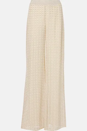 Missoni Weite Hose aus Lamé