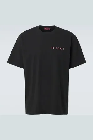 Gucci T-Shirt aus Baumwoll-Jersey