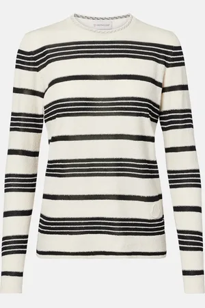 Moncler Pullover aus einem Baumwollgemisch