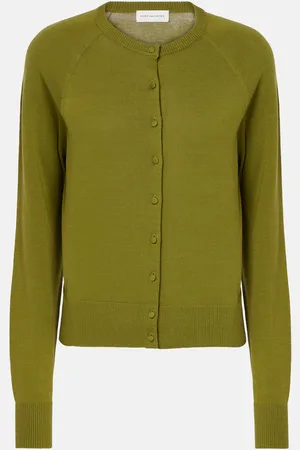 DRIES VAN NOTEN Cardigan aus Baumwolle