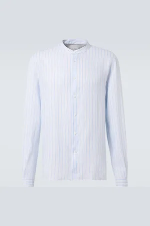 Brunello Cucinelli Hemd aus Leinen