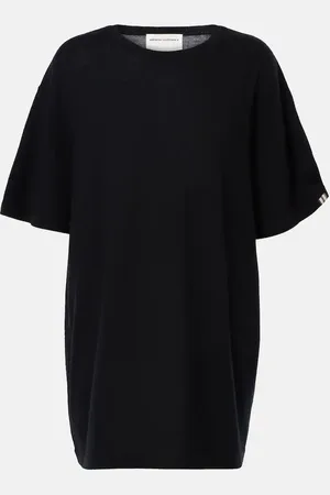 EXTREME CASHMERE T-Shirt N°414 Nick aus Wolle und Kaschmir