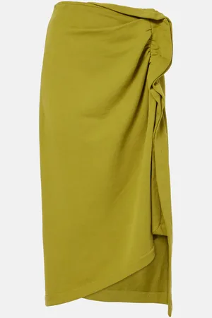 DRIES VAN NOTEN Midirock aus Baumwolle