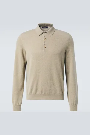 Loro Piana Polopullover Arona aus Kaschmir