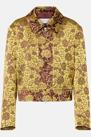 DRIES VAN NOTEN Jacke aus Jacquard
