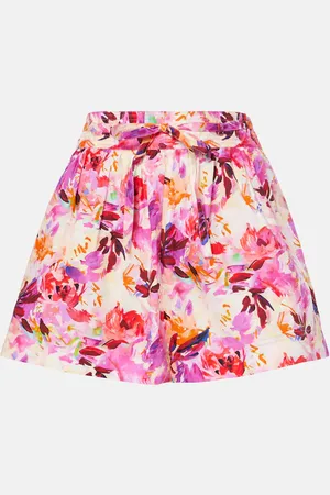 ULLA JOHNSON Shorts Rowan aus Baumwolle