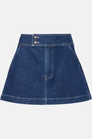 VERONICA BEARD Jeansrock Bowen