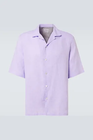 Brunello Cucinelli Hemd aus Leinen