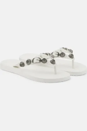 Balenciaga Verzierte Sandalen Cagole