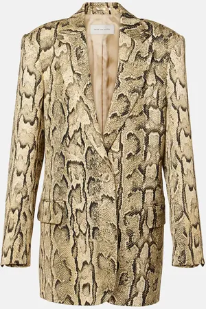 DRIES VAN NOTEN Blazer aus Jacquard