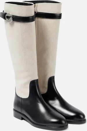 COPERNI Stiefel Cavalier mit Leder