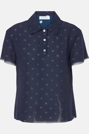 Acne Studios Bedrucktes Top