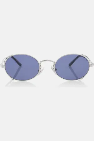 Jean Paul Gaultier Runde Sonnenbrille Arceau