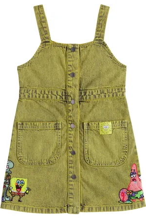 Stella McCartney X SpongeBob Kleid aus Denim