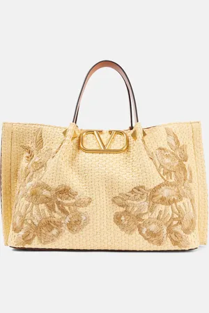 VALENTINO GARAVANI Bestickte Tote VLogo Signature Medium